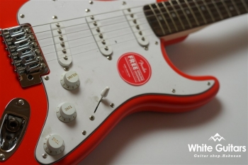 AFFINITY SERIES STRATOCASTER -  Race Red